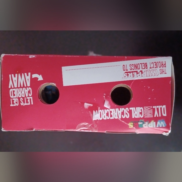 D.I.Y mini Girl Scarecrow - Picture 2 of 4